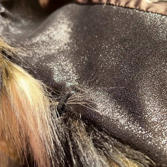 Tracy Reese Faux Fur Vest - Picture 8 of 10